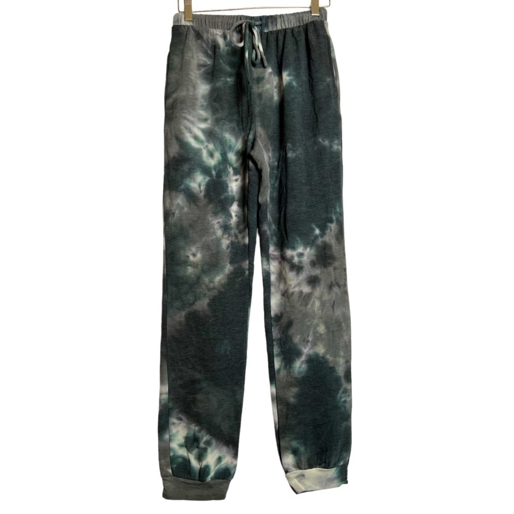 NWT For The Republic So Soft Tie Dye Sweat Top With Matching Bottom Size XSmall - Picture 9 of 11